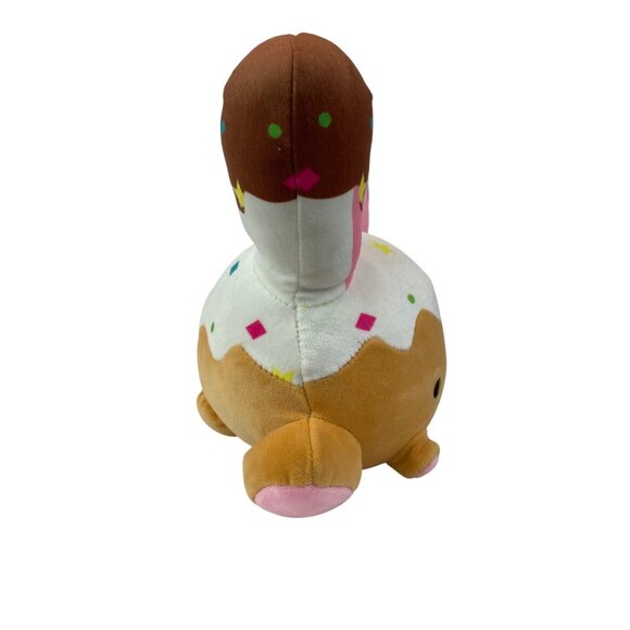 Fiesta Smooshy Mushy Plush Bitsy Bunny Ice Cream Stuffed Animal Toy - Picture 5 of 11